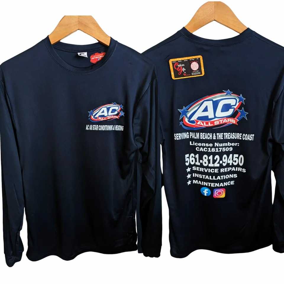 DRI-FIT FRONT & BACK BUSINESS SHIRTS