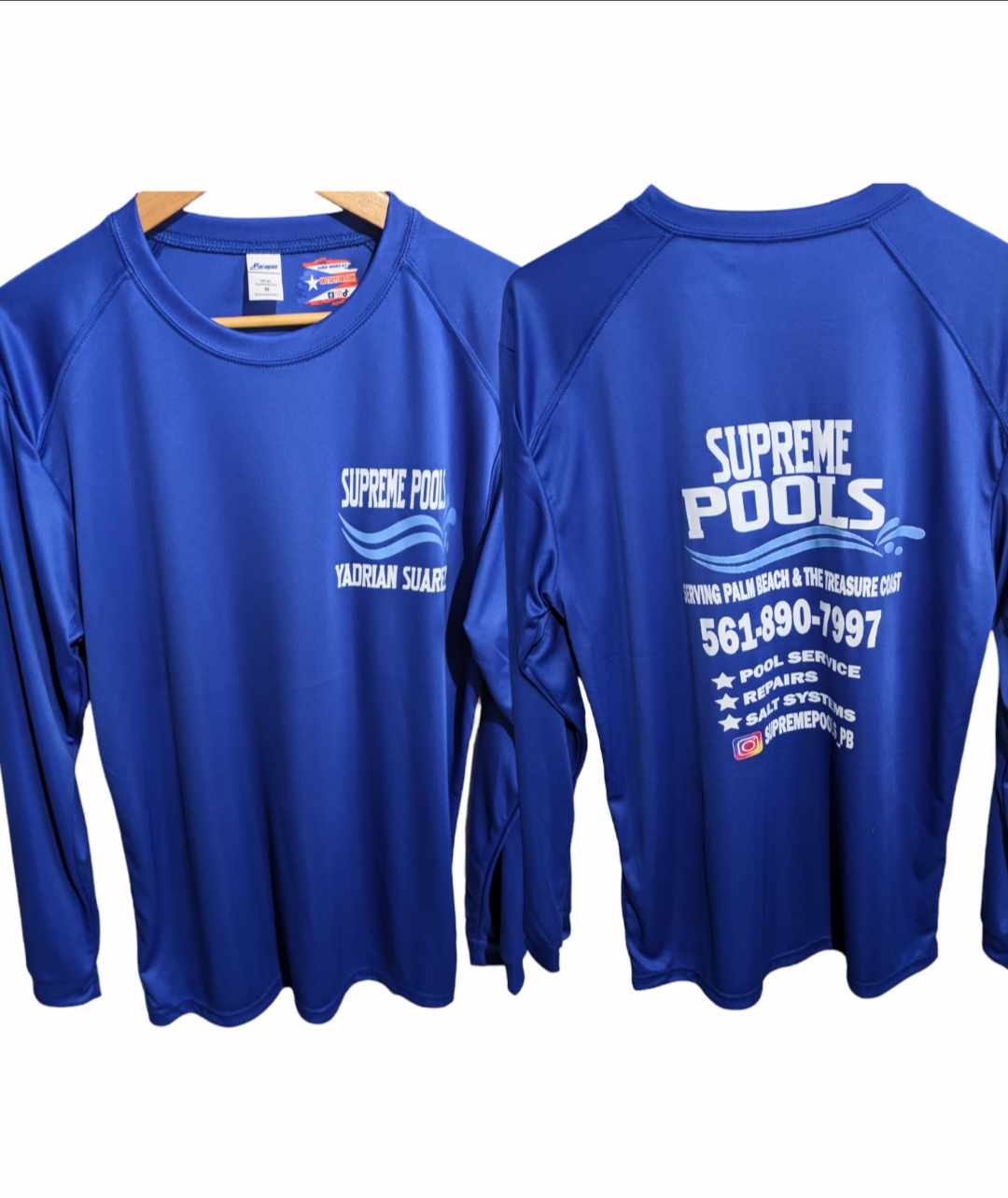 DRI-FIT FRONT & BACK BUSINESS SHIRTS