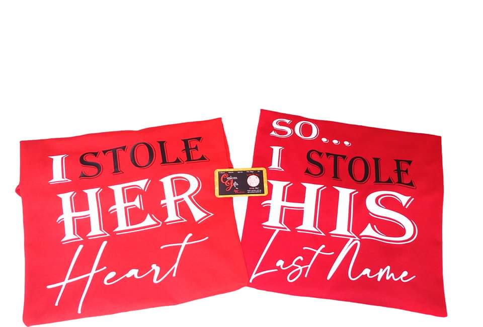 Valentines Day - Couples Shirts