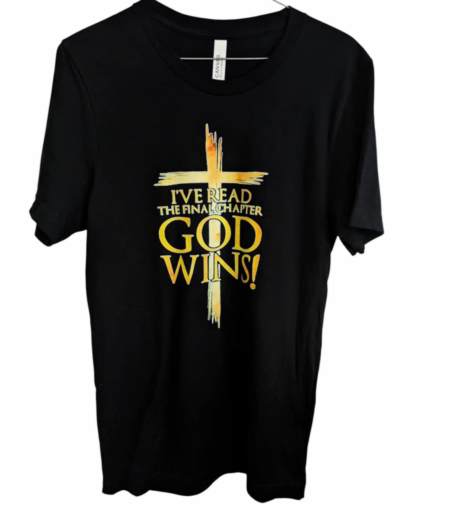 I've Read The Final Chapter - God WINS! Shirt