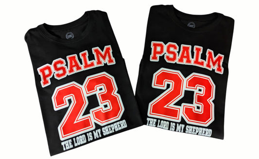 Psalms 23: "The Lord is my Shepherd" Shirt