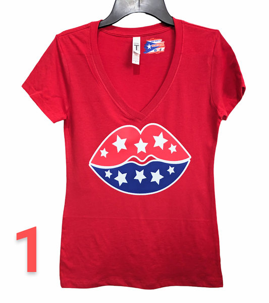 American Pride - Ladies Shirt