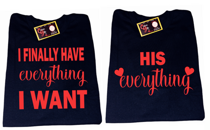 Valentines Day - Couples Shirts
