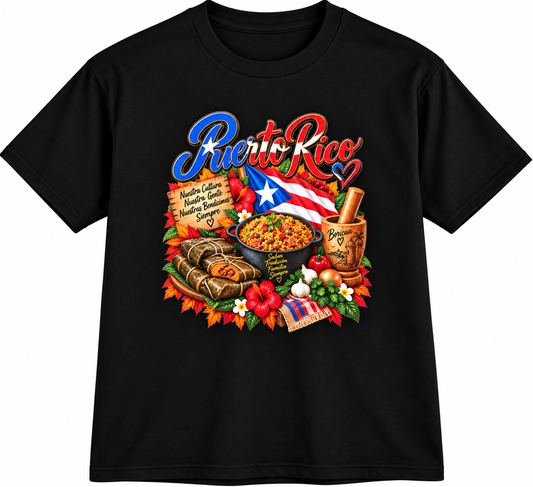Puerto Rico Cultura & Tradición T-Shirt