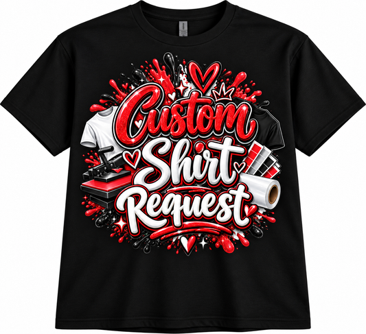 Custom Christian Shirt - REQUEST
